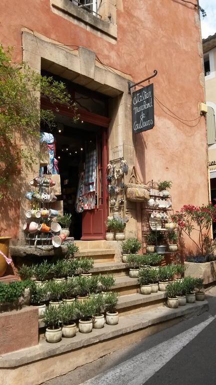 Residence Les Rossignols Roussillon en Isere エクステリア 写真