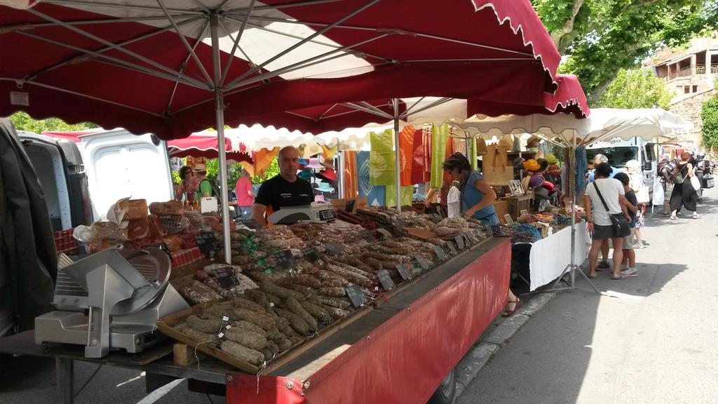 Residence Les Rossignols Roussillon en Isere エクステリア 写真